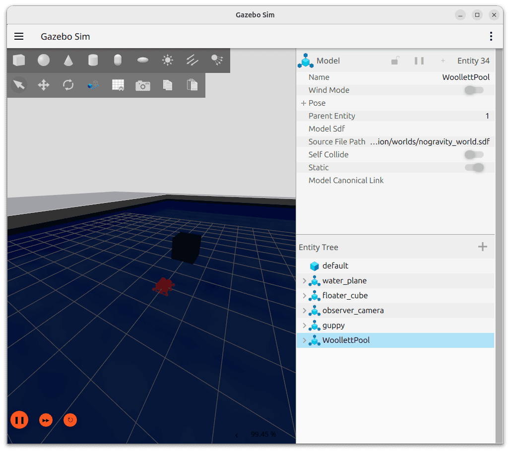 GNCea — AUV/ROV Simulator