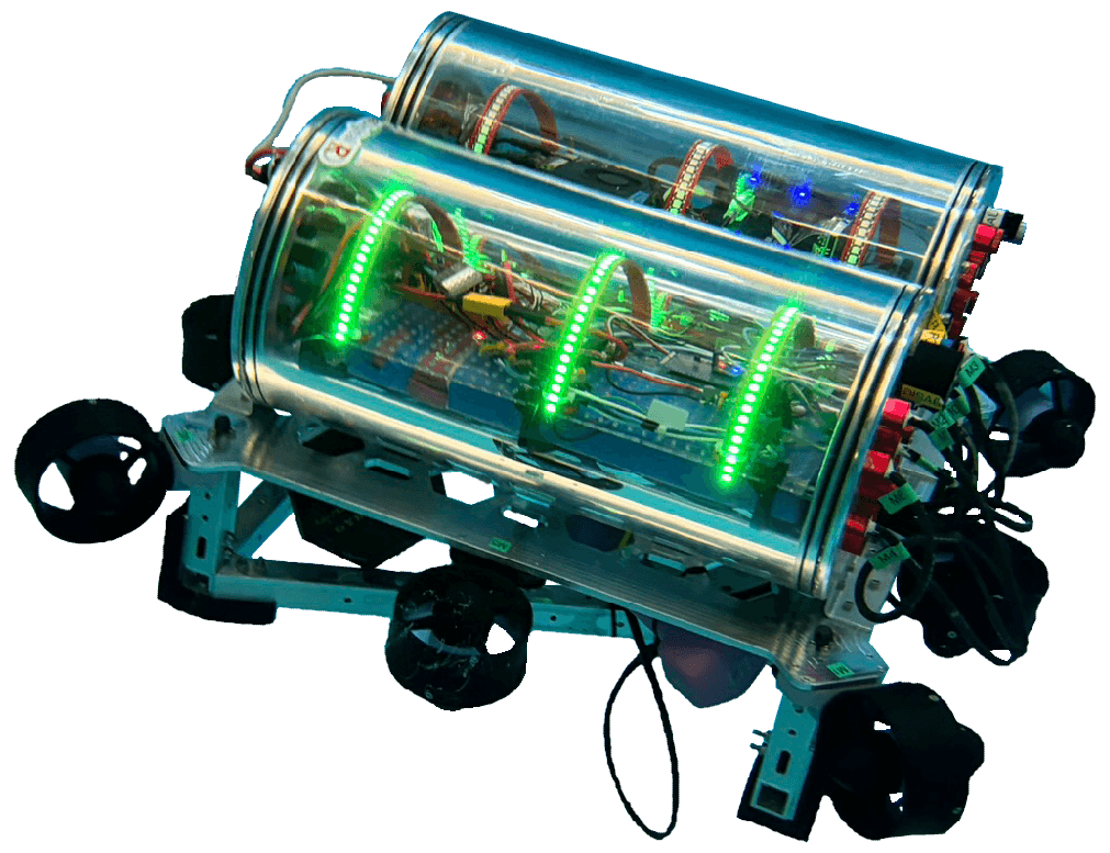 Guppy, an Autonomous Underwater Vehicle (AUV)